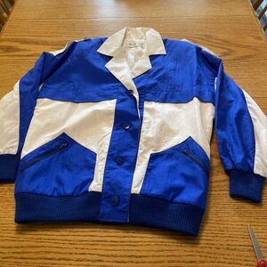 Vintage 1980's Blair Windbreaker Parachute Style Women's XS